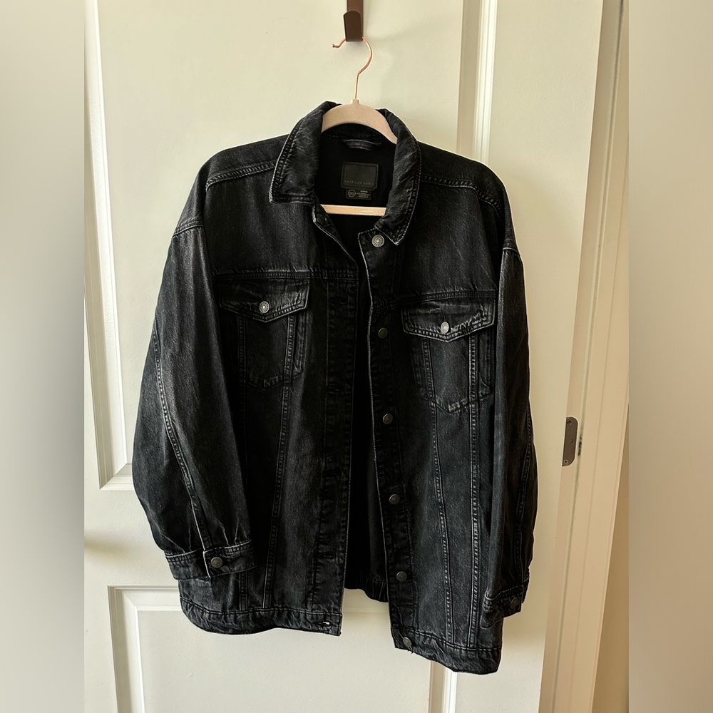 AMERICAN EAGLE denim boyfriend jacket🖤